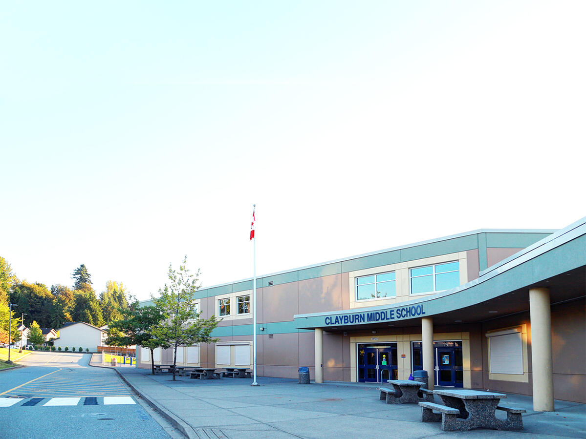 Clayburn Middle