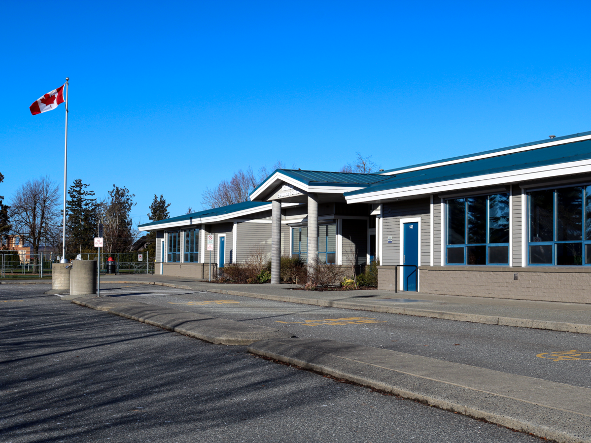 Exterior of Mathxwi Elementary