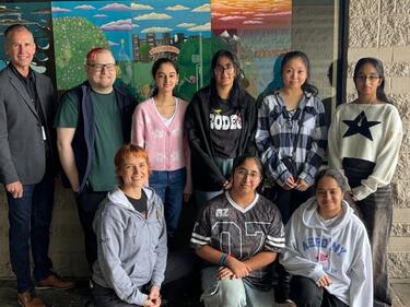 RHSS Mural Unveiling