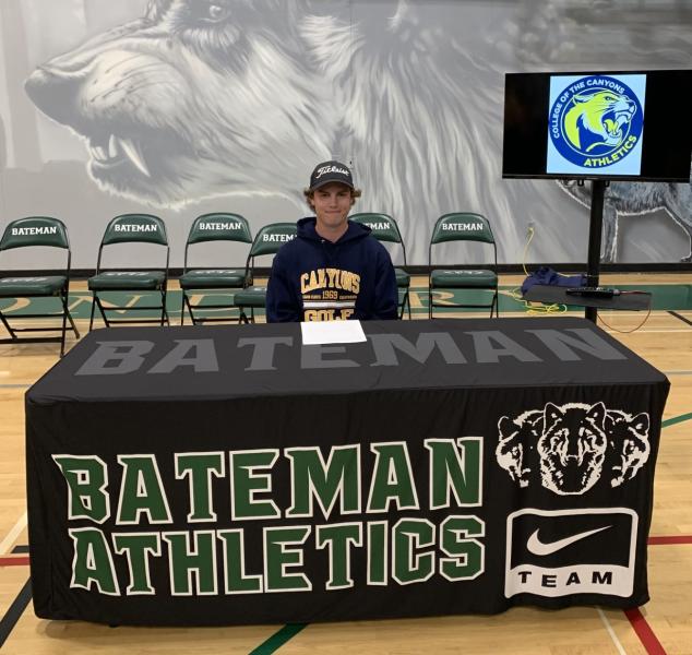 Owen Crockett - College of the Canyons Owen signing