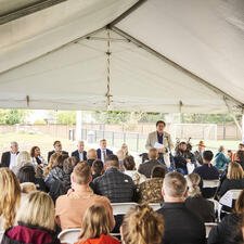 Abbotsford Field Renaming Ceremony 2025
