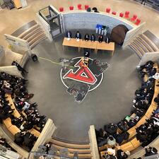 MUN Meeting at Abby Senior